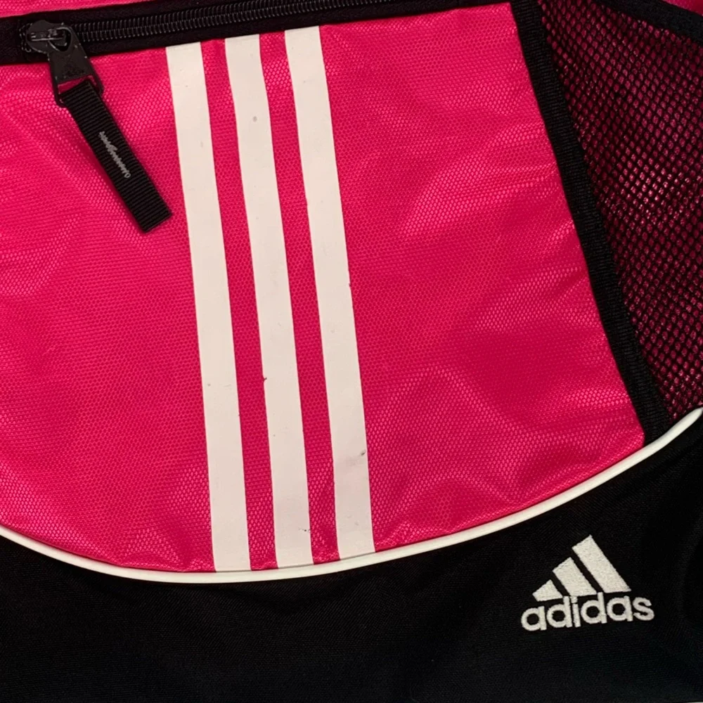 Adidas‎ Alliance II Sackpack Sling Backpack School College Sport Alliance Pink
